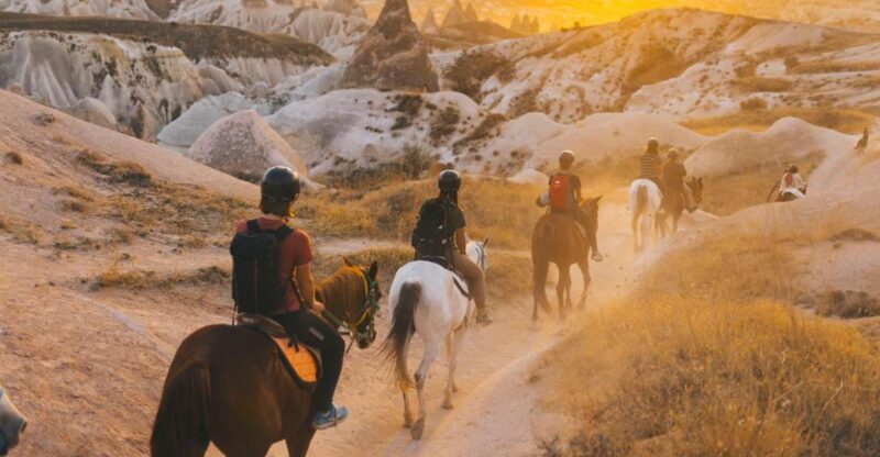 Cappadocia: Sunset or Daytime Horse Riding Tour - Exploring the Experience in Detail