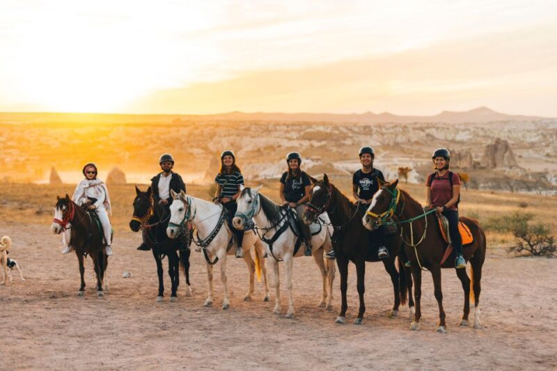 Cappadocia: Sunset or Daytime Horse Riding Tour - The Sum Up