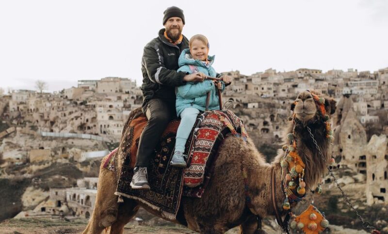 Cappadocia: Sunset or Sunrise Scenic Camel Ride - Key Points