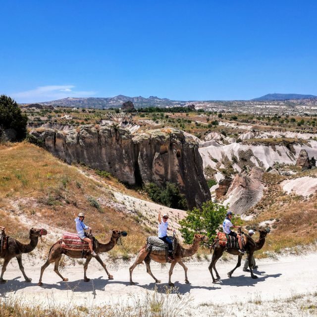 Cappadocia: Sunset or Sunrise Scenic Camel Ride - Discovering Cappadocia on a Camel