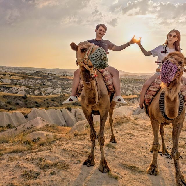 Cappadocia: Sunset or Sunrise Scenic Camel Ride - The Good and the Not-So-Good