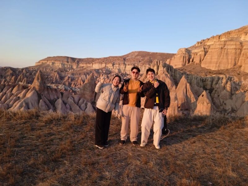 Cappadocia: Sunset Rose Valley Hiking Tour - What Travelers Say