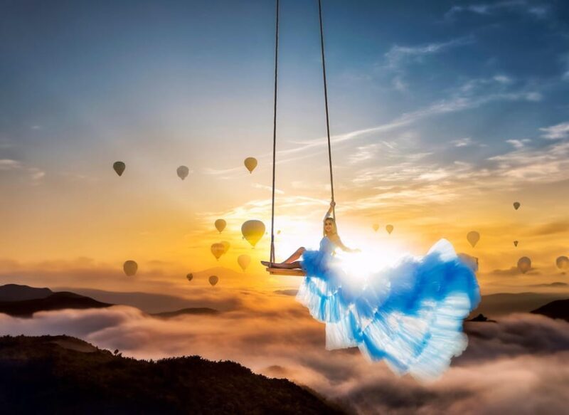 Cappadocia: Taking photo with Swing at hot air balloon view - What to Expect from the Tour