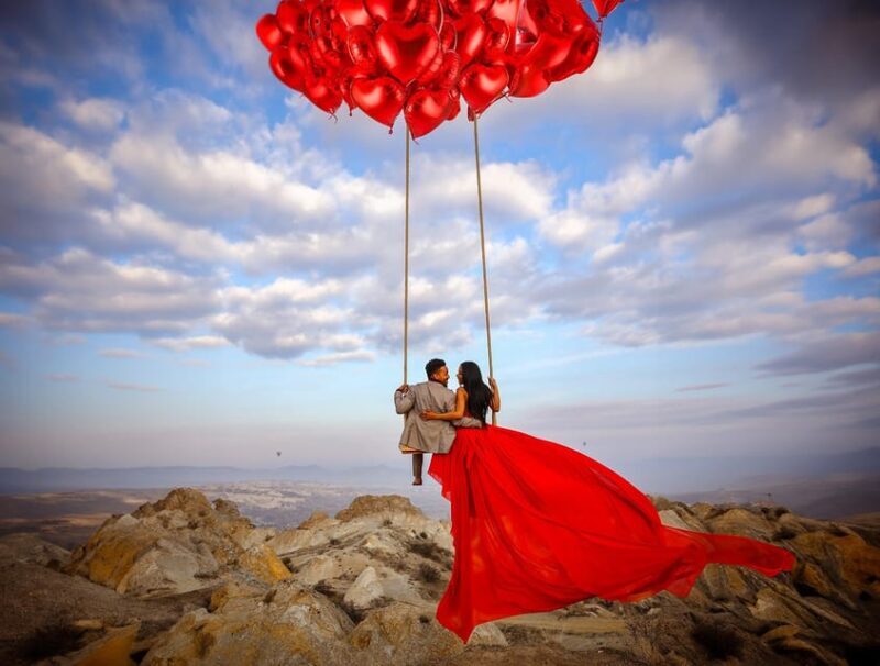 Cappadocia: Taking photo with Swing at hot air balloon view - Why This Experience Stands Out