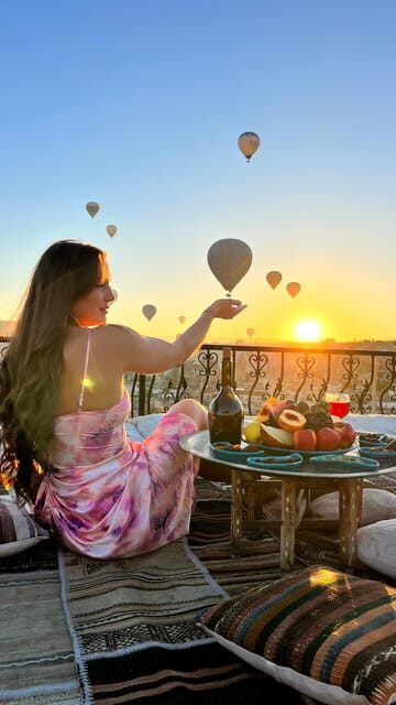 Cappadocia: Terrace Photo Spot With Balloon Flight View - Discovering the Cappadocia Sunrise Photo Experience