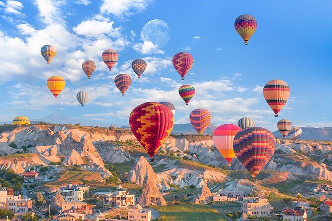 Cappadocia Tour 2-Day 1 Night from Istanbul by Plane included Balloon Ride - The Day-by-Day Breakdown