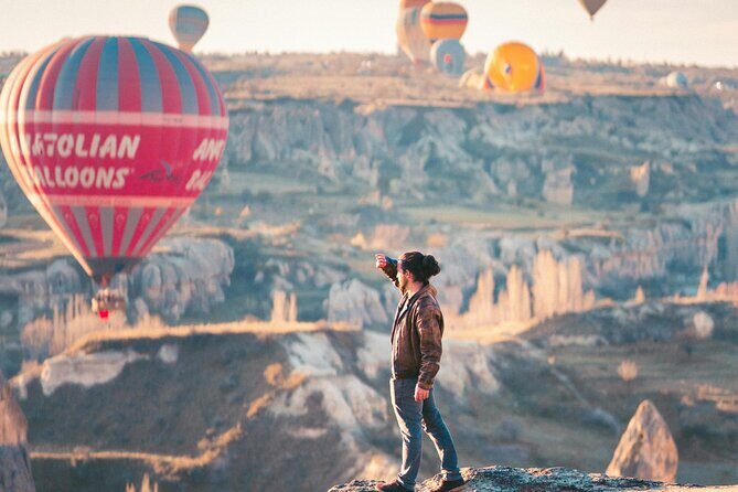 Cappadocia Tour Package from Istanbul by flight - Second Day: Sky-High Adventures & Underground Mysteries
