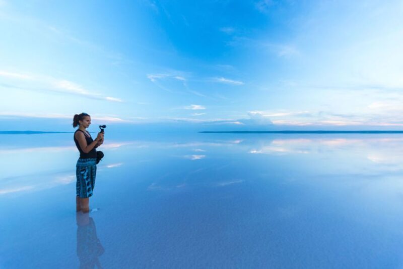 Cappadocia Tour: Underground City, Caravanserai & Salt Lake - Visiting Lake Tuz