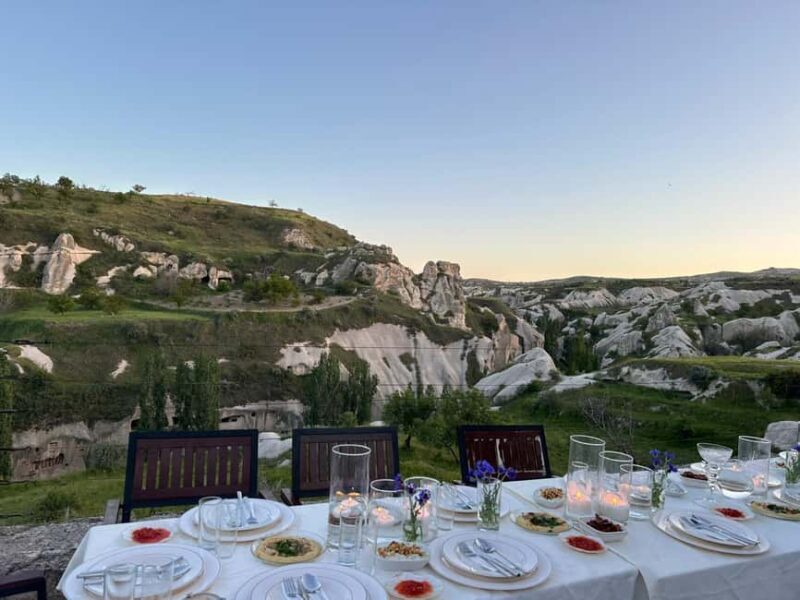 Cappadocia: Traditional Dinner with Wine or Raki - An Introduction to the Experience