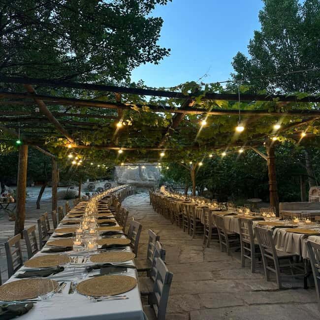 Cappadocia: Traditional Dinner with Wine or Raki - The Value for Price