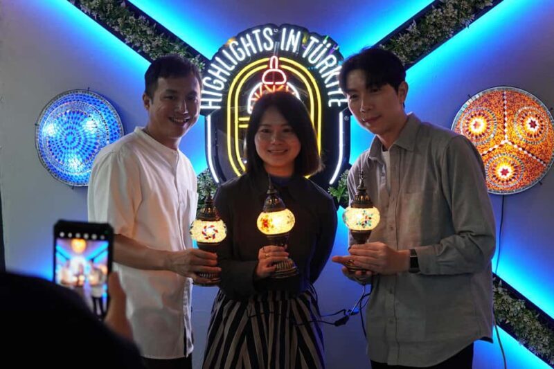 Cappadocia: Traditional Mosaic Lamp & Candle Holder Workshop - The Final Product & Take-Home Experience