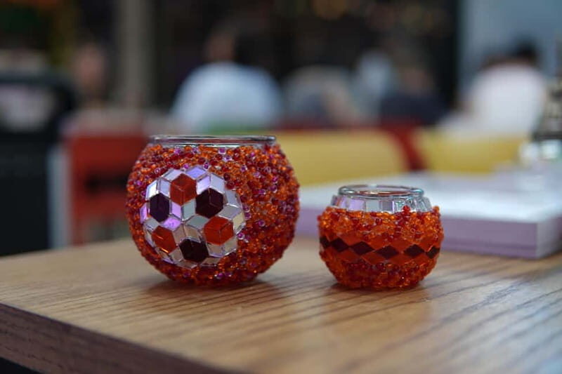 Cappadocia: Traditional Mosaic Lamp & Candle Holder Workshop - Price & Value