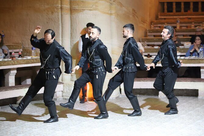 Cappadocia Traditional Turkish Night with Dinner (in Authentic Cave Restaurant) - Key Points