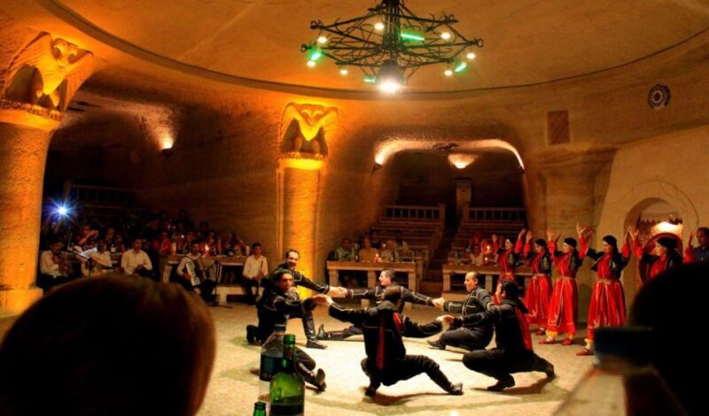 Cappadocia: Traditional Turkish Performance Night with Drink - Key Points