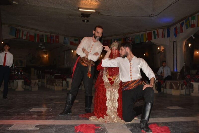 Cappadocia: Traditional Turkish Performance Night with Drink - What to Expect from the Night