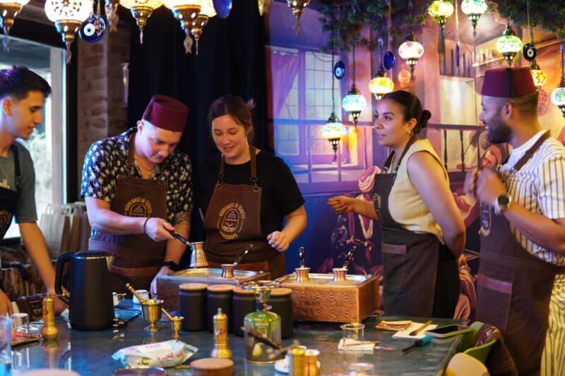 Cappadocia: Turkish Coffee Workshop on Sand & Fortune + Gift - Who Is This For?