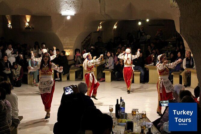 Cappadocia Turkish Night Show with Dinner - Practical Details