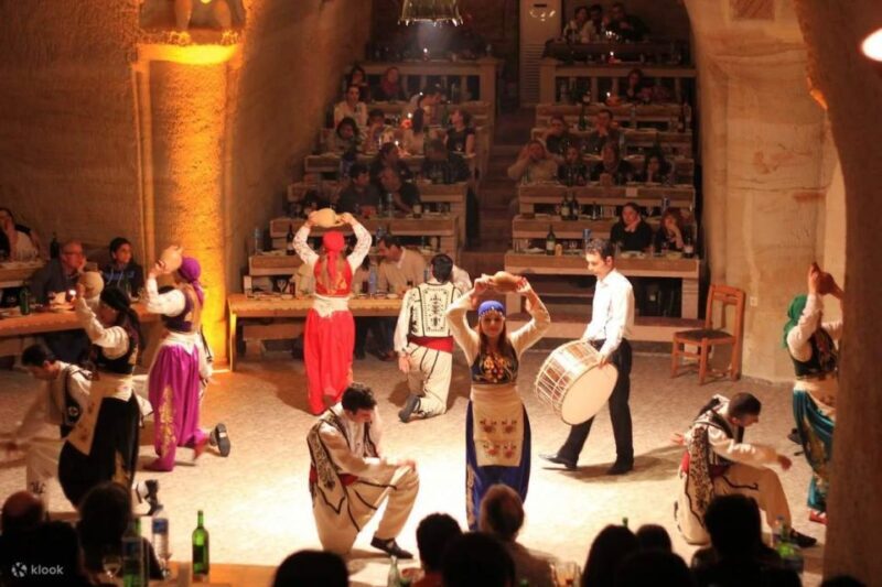 Cappadocia: Turkish Night Unlimited Drinks & Optional Meal - The Live Performances and Entertainment