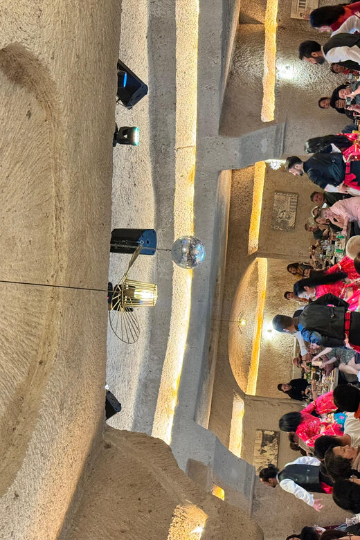 Cappadocia Turkish Night wTransfer,Dinner &Unlimited Drinks - Key Points