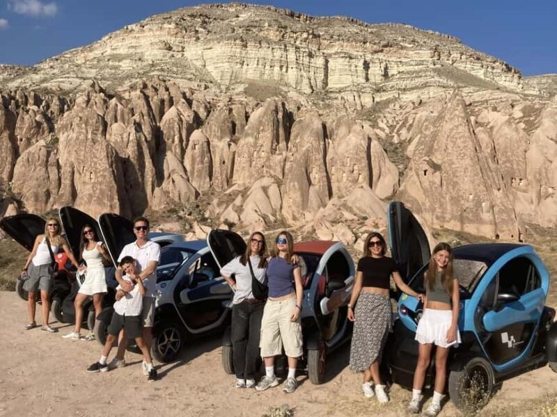 Cappadocia: Twizy Electric Car Tour with Love Valley - Key Points