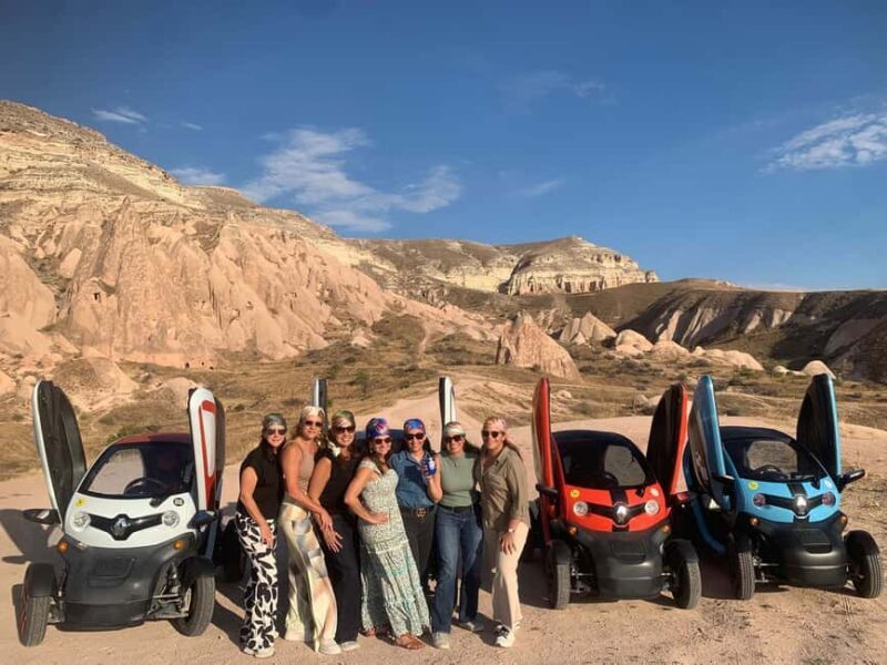 Cappadocia: Twizy Electric Car Tour with Love Valley - Why This Tour Is Worth Considering