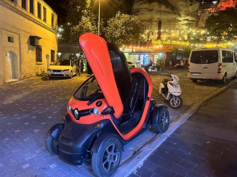Cappadocia: Twizy Electric Car Tour with Love Valley - Considerations and Downsides