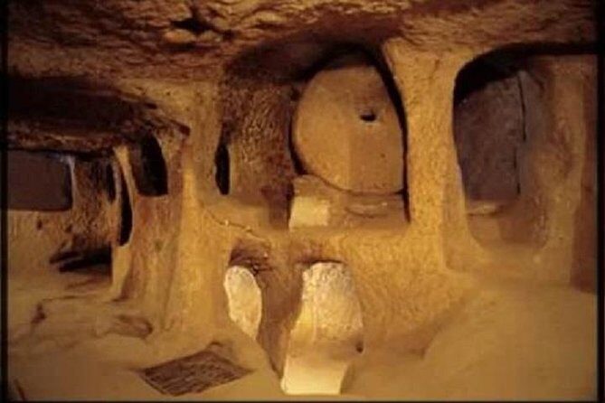 Cappadocia Underground City & Pigeon Valley Tour - Key Points