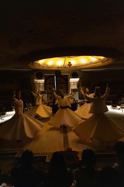 Cappadocia Whirling Dervish Show with Audio Guide - Key Points