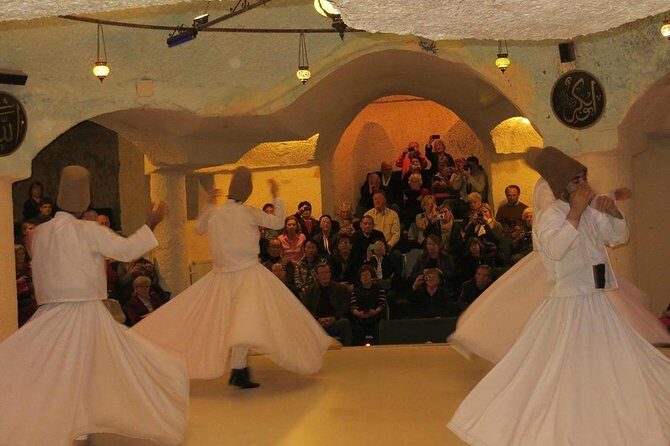 Cappadocia Whirling Dervishes ceremony w/optional hotel transfer - What to Expect from the Tour