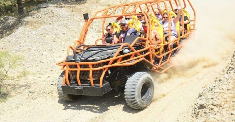 Cappadocia : Zipline, Jet Boat & Monster Safari Experience - Key Points