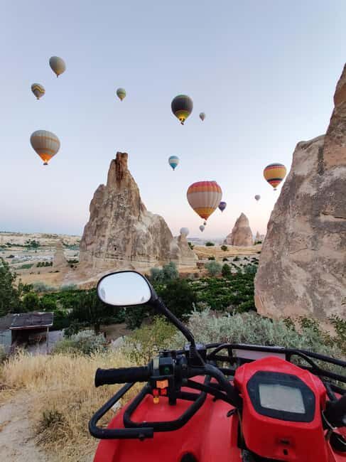 cappadocia:Goreme ATV adventure tour sunset or daytime. - Final Thoughts