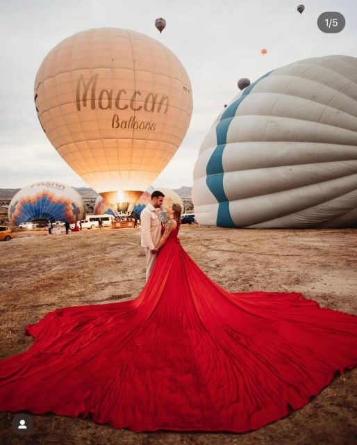 Cappadocia's Skyline Photoshoot with Hot Air Balloon - Experience Overview