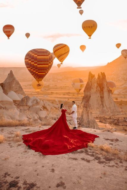 Cappadocia's Skyline Photoshoot with Hot Air Balloon - The Locations and Their Appeal