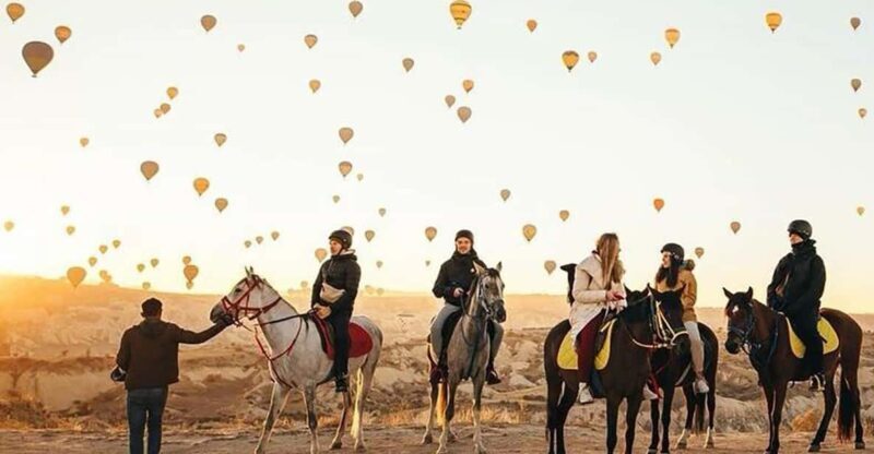 Cappadocia's Sunrise Horseback Riding - Key Points