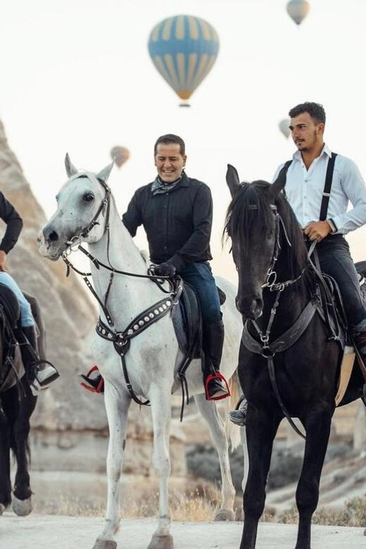 Cappadocia's Sunrise Horseback Riding - The Experience on the Ground: Comfort, Guides, and Group Size