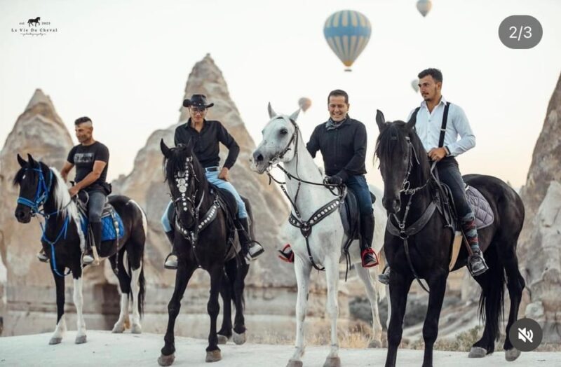 Cappadocia's Sunrise Horseback Riding - The Value and Who it’s Best For