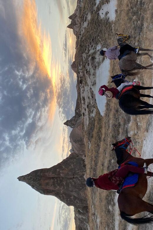 Cappadocia's Sunset Horseback Riding - Key Points