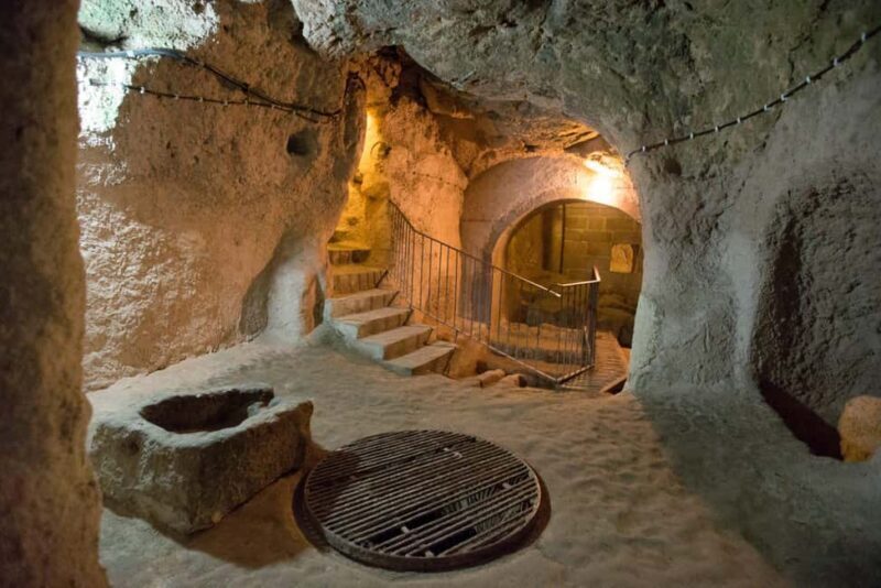Cappadocia:Underground Cities, Caravanserai & Salt Lake Tour - Key Points