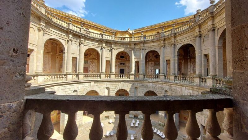 Caprarola: Private Palazzo Farnese Guided Tour with Entry - What Makes This Tour Stand Out