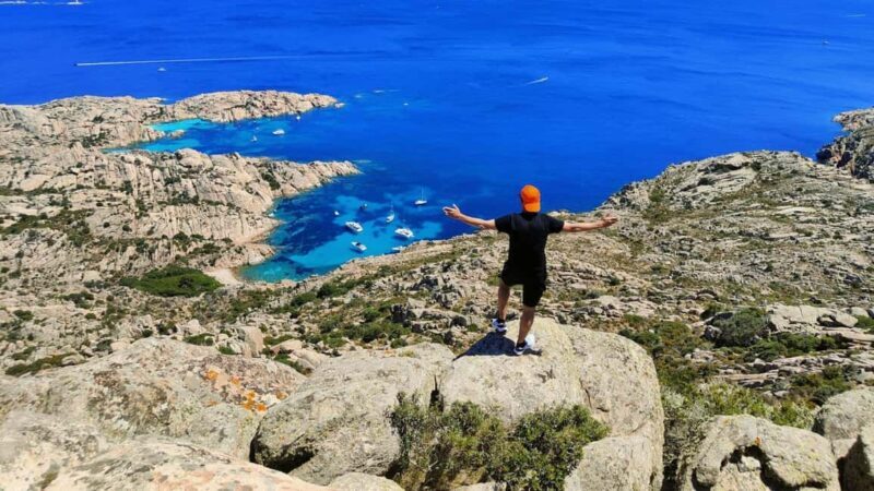 Caprera: hiking to Cala Coticcio with aperitif - Key Points