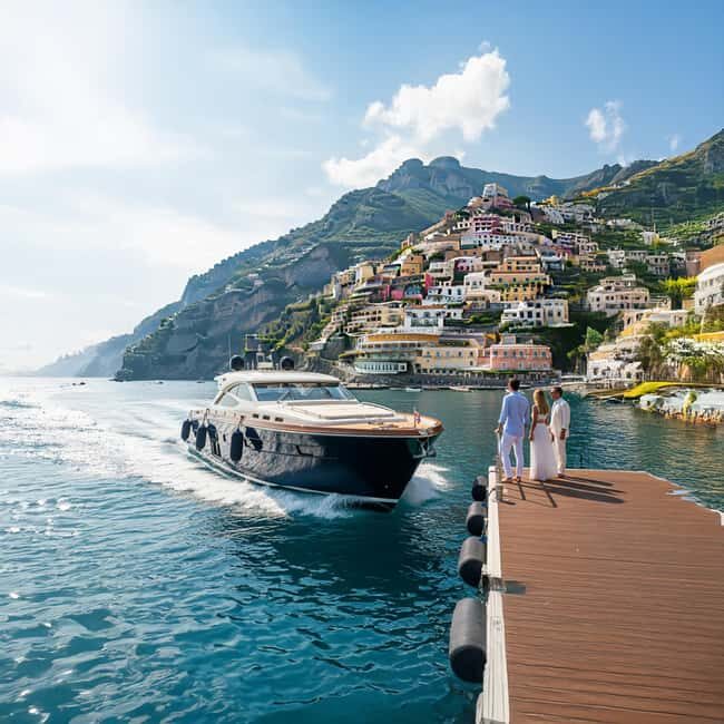 Capri All Inclusive Premium Private boat Tour and City Visit - Key Points