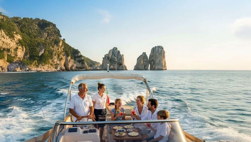 Capri All Inclusive Premium Private boat Tour and City Visit - Who Would Love This Tour?
