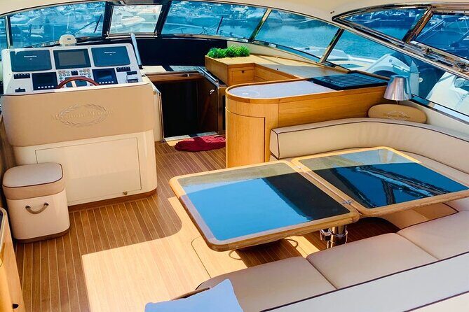 Capri & Amalfi Coast Luxury Tour on MAGNUM 53 Sport - The Itinerary: A Day Packed with Highlights