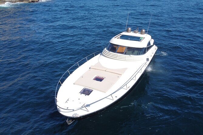 Capri & Amalfi Coast Luxury Tour on MAGNUM 53 Sport - FAQs