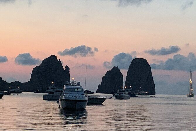 Capri Amalfi Positano All Inclusive 3 days on a sailing boat - Key Points