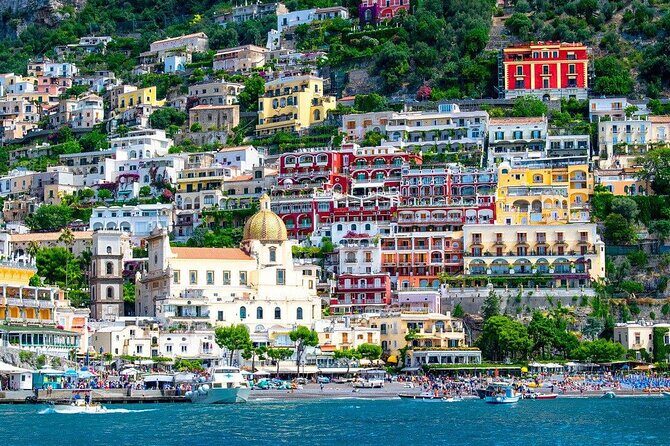 Capri Amalfi Positano All Inclusive 3 days on a sailing boat - The Itinerary in Detail