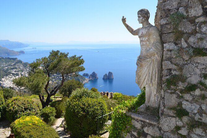 Capri, Anacapri & Blue Grotto from Capri Port Private Tour - The Itinerary in Detail