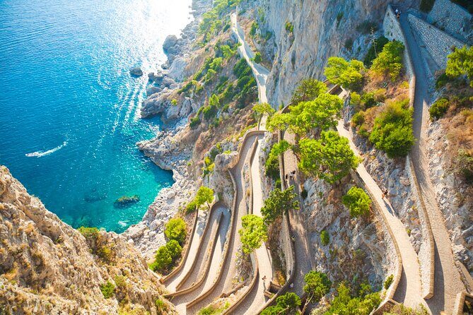 Capri, Anacapri & Blue Grotto: Small-Group Tour from Naples - The panoramic ride to Monte Solaro