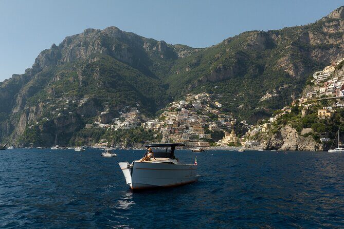 Capri and Amalfi Coast tour departing from Positano - Starting Point and Departure
