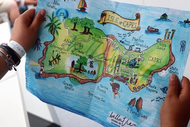 Capri and Anacapri with Blue Grotto visit All inclusive - A Deep Dive into the Itinerary